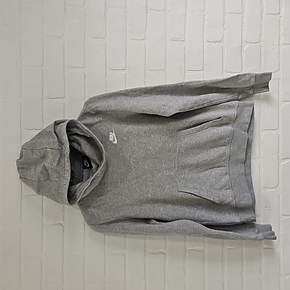 Nike Gray Hoodie Sweatshirt